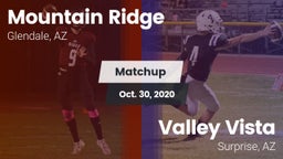 Matchup: Mountain Ridge High vs. Valley Vista  2020