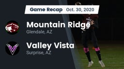 Recap: Mountain Ridge  vs. Valley Vista  2020