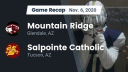 Recap: Mountain Ridge  vs. Salpointe Catholic  2020