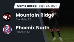 Recap: Mountain Ridge  vs. Phoenix North  2021