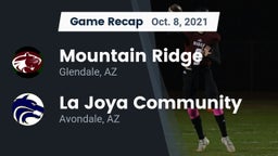 Recap: Mountain Ridge  vs. La Joya Community  2021