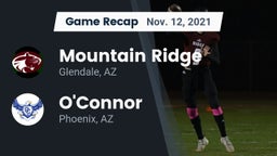 Recap: Mountain Ridge  vs. O'Connor  2021