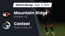 Recap: Mountain Ridge  vs. Casteel  2022