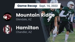 Recap: Mountain Ridge  vs. Hamilton  2022