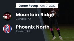 Recap: Mountain Ridge  vs. Phoenix North  2022