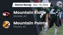 Recap: Mountain Ridge  vs. Mountain Pointe  2022
