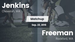 Matchup: Jenkins  vs. Freeman  2016