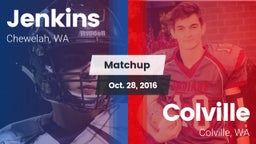 Matchup: Jenkins  vs. Colville  2016