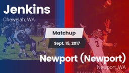 Matchup: Jenkins  vs. Newport  (Newport) 2017