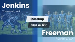 Matchup: Jenkins  vs. Freeman  2017
