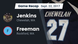 Recap: Jenkins  vs. Freeman  2017