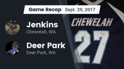 Recap: Jenkins  vs. Deer Park  2017