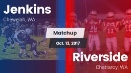 Matchup: Jenkins  vs. Riverside  2017