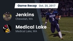 Recap: Jenkins  vs. Medical Lake  2017