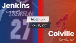 Matchup: Jenkins  vs. Colville  2017