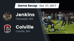 Recap: Jenkins  vs. Colville  2017