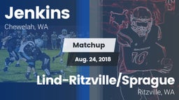 Matchup: Jenkins  vs. Lind-Ritzville/Sprague  2018