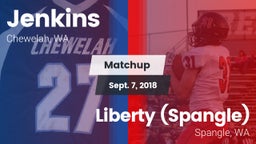 Matchup: Jenkins  vs. Liberty  (Spangle) 2018