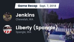 Recap: Jenkins  vs. Liberty  (Spangle) 2018