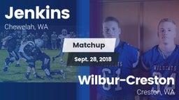 Matchup: Jenkins  vs. Wilbur-Creston  2018