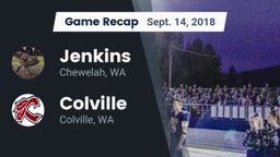 Recap: Jenkins  vs. Colville  2018