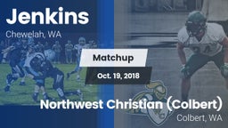 Matchup: Jenkins  vs. Northwest Christian  (Colbert) 2018