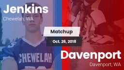 Matchup: Jenkins  vs. Davenport  2018