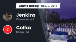 Recap: Jenkins  vs. Colfax  2018