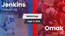 Matchup: Jenkins  vs. Omak  2019