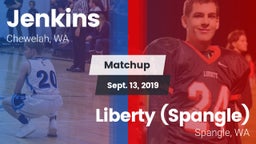 Matchup: Jenkins  vs. Liberty  (Spangle) 2019
