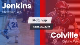 Matchup: Jenkins  vs. Colville  2019