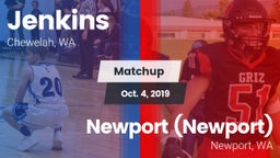 Matchup: Jenkins  vs. Newport  (Newport) 2019