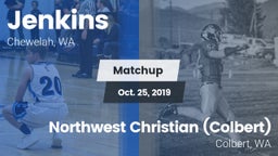 Matchup: Jenkins  vs. Northwest Christian  (Colbert) 2019