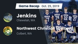 Recap: Jenkins  vs. Northwest Christian  (Colbert) 2019