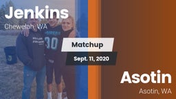 Matchup: Jenkins  vs. Asotin  2020