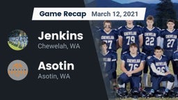 Recap: Jenkins  vs. Asotin  2021