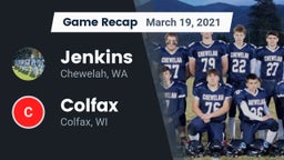 Recap: Jenkins  vs. Colfax  2021
