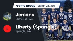 Recap: Jenkins  vs. Liberty  (Spangle) 2021