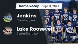 Recap: Jenkins  vs. Lake Roosevelt  2021