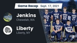 Recap: Jenkins  vs. Liberty  2021