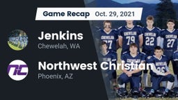 Recap: Jenkins  vs. Northwest Christian  2021