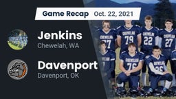 Recap: Jenkins  vs. Davenport  2021
