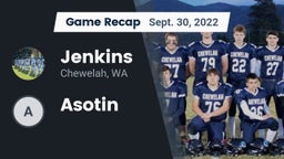 Recap: Jenkins  vs. Asotin 2022