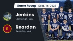 Recap: Jenkins  vs. Reardan  2022