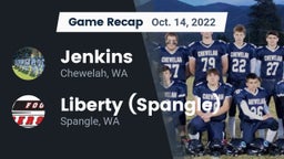 Recap: Jenkins  vs. Liberty  (Spangle) 2022