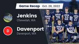 Recap: Jenkins  vs. Davenport  2022