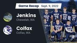 Recap: Jenkins  vs. Colfax  2022