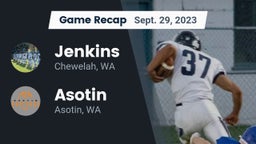 Recap: Jenkins  vs. Asotin  2023