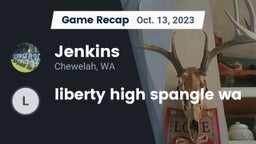 Recap: Jenkins  vs. liberty high spangle wa 2023