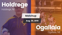 Matchup: Holdrege  vs. Ogallala  2019